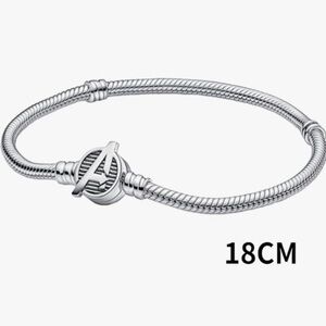 Marvel inspired Silver Bracelet with Avengers Logo 7.1 inches